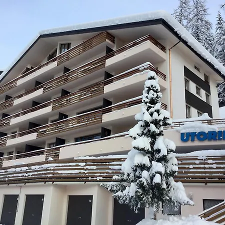 Apartamento Ringstrasse - Utoring-10 By Interhome Leukerbad